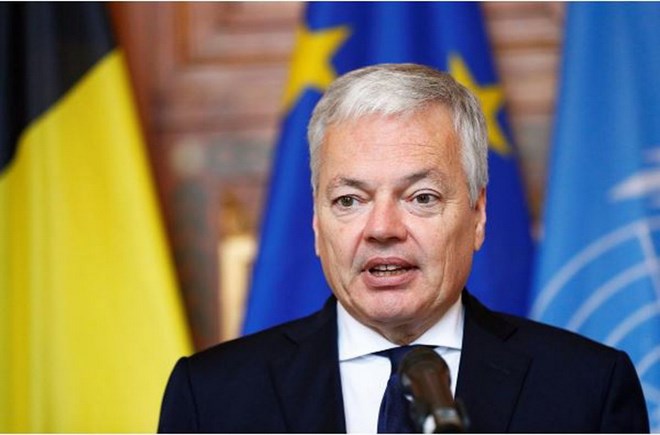 Ngoại trưởng Bỉ Didier Reynders. (Nguồn: Reuters)