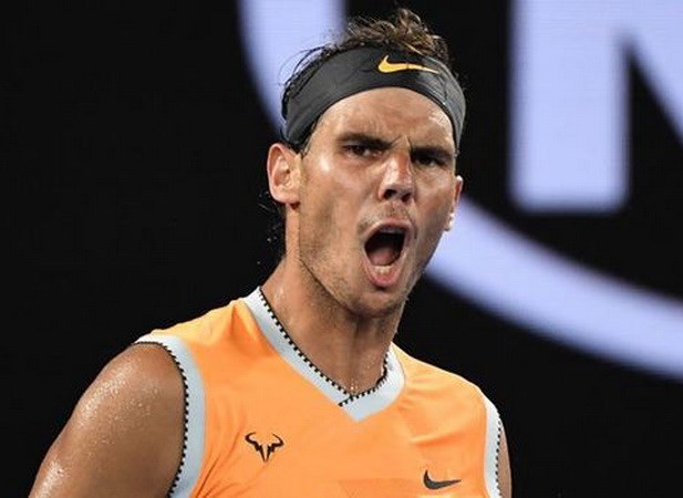 Nadal thẳng tiến vào bán kết Australian Open 2019. (Nguồn: Getty Images)