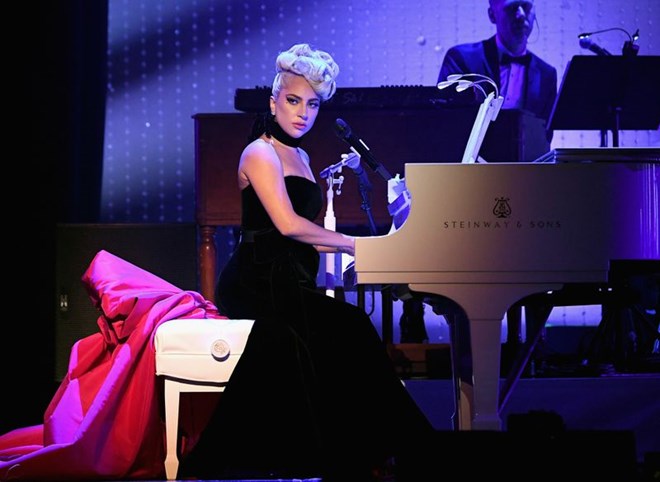 Lady Gaga tranh giải Nữ diễn viên chính xuất sắc. (Nguồn: Getty Images)