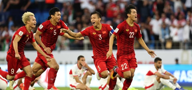 Việt Nam sẽ lập nên kỳ tích tại Asian Cup 2019? (Ảnh: Hoàng Linh/TTXVN)