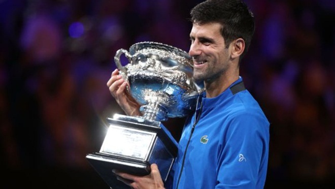 Thắng dễ Nadal, Djokovic lập kỷ lục 7 lần vô địch Australian Open 