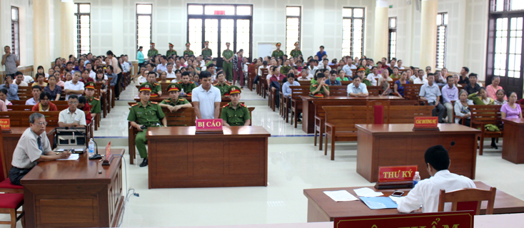 Các phiên toà xét xử Nguyễn Ngọc Sơn phạm tội  