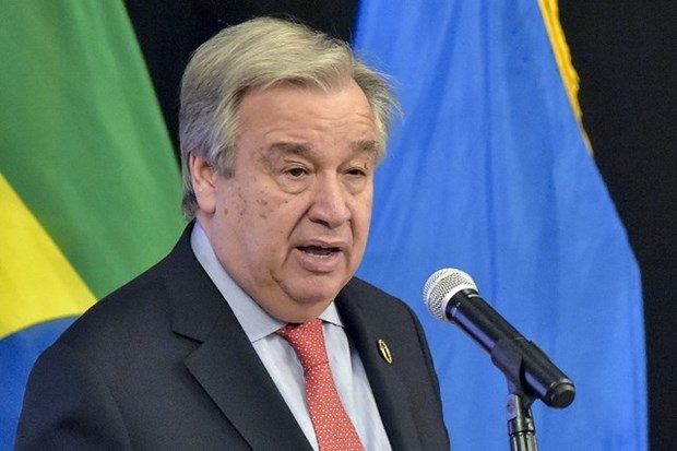 Tổng Thư ký Antonio Guterres. (Nguồn: AFP)