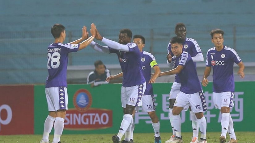 Hà Nội FC khởi đầu hoàn hảo tại AFC Cup 2019. (Nguồn: AFC)