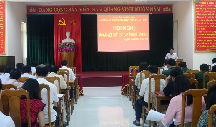 Quang cảnh tại hội nghị