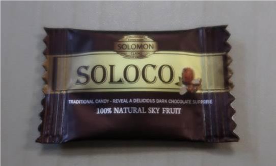  Một mẫu sản phẩm Soloco. (Nguồn: Cục an toàn thực phẩm)