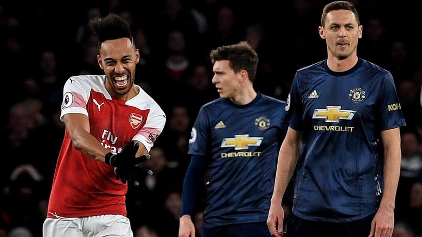  Arsenal khiến M.U rời Emirates với 2 bàn tay trắng. (Nguồn: EPA)
