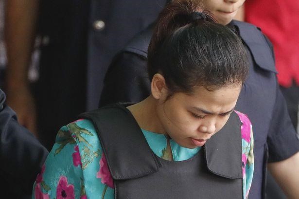 Siti Aisyah đã được trả tự do. (Nguồn: Daily Mirror)