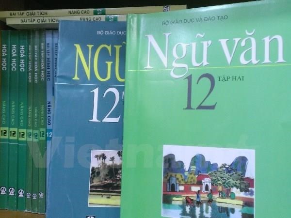 Nhà xuất bản Giáo dục Việt Nam khẳng định không tăng giá sách giáo khoa phục vụ năm học 2019-2020. (Ảnh: PV/Vietnam+)