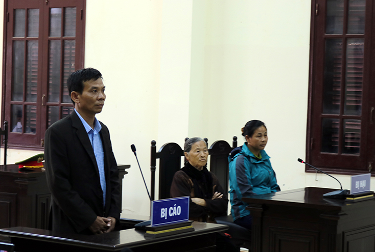 Nguyễn Thanh Sơn đã được giảm 9 tháng tù tại phiên tòa xét xử phúc thẩm.