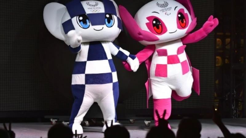  Các linh vật của Olympic Tokyo. (Nguồn: AFP)