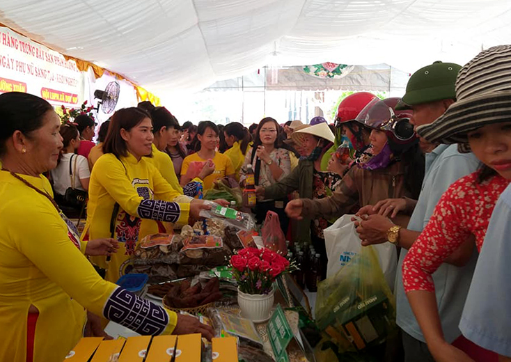 Công ty TNHH Như Mận giới thiệu sản phẩm khoai deo Hải Ninh tại  