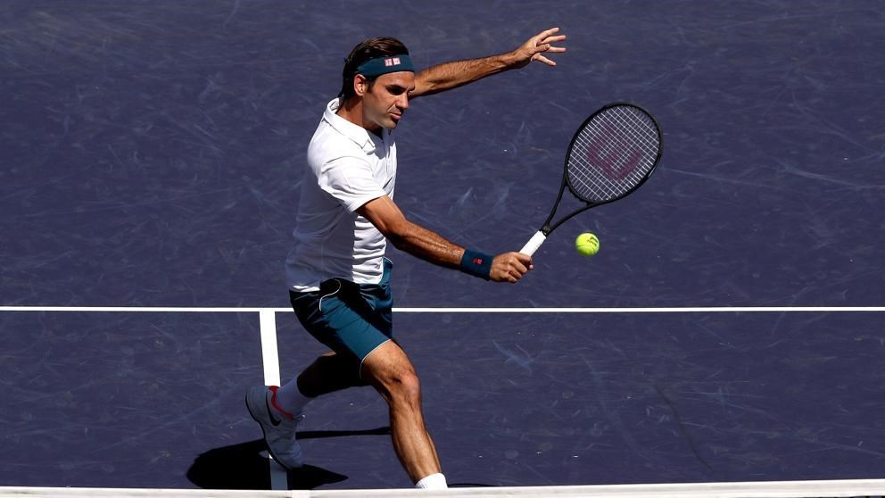 Federer lỡ cơ hội lập kỷ lục. (Nguồn: AP)