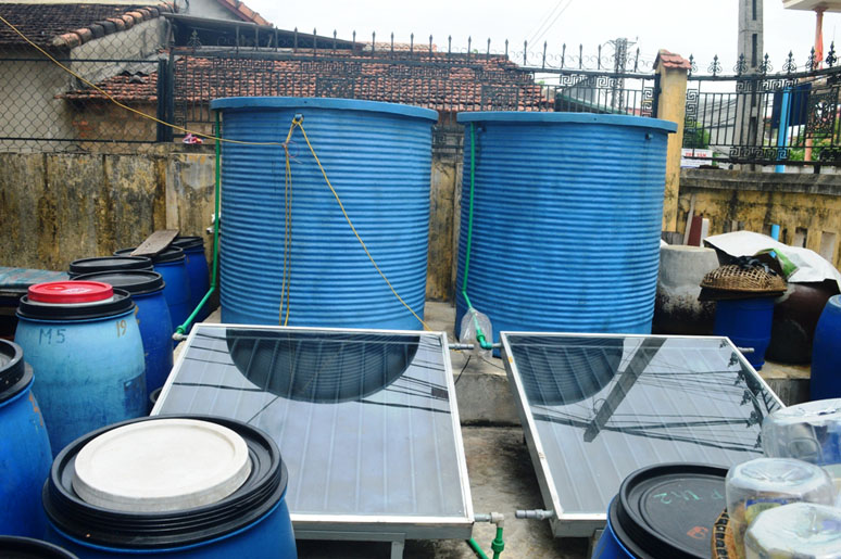 Ứng dụng công nghệ sản xuất nước mắm bằng năng lượng mặt trời theo chu trình kín đảm bảo an toàn thực phẩm và vệ sinh môi trường được chuyển giao để ứng dụng vào thực tiễn.