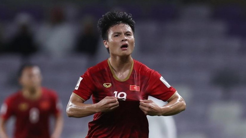 Nguyễn Quang Hải - niềm hy vọng của U23 Việt Nam. (Nguồn: AFC)