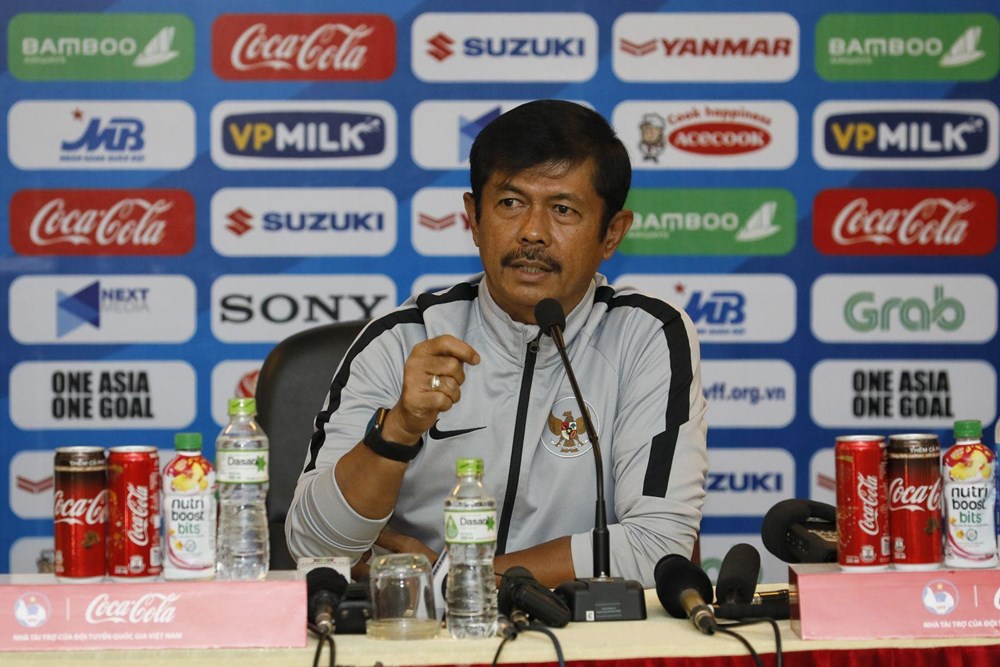  Huấn luyện viên Indra Sjafri của U23 Indonesia. (Nguồn: VFF)