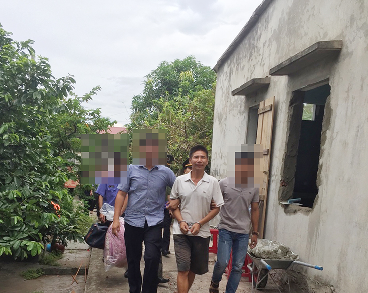 CBCS PA02 phối hợp bắt và xét xử đối tượng Nguyễn Trung Trực về tội 