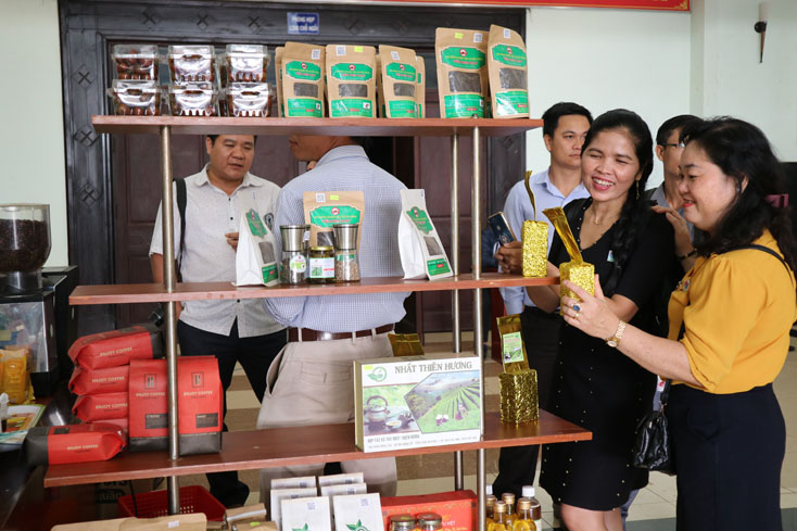Giới thiệu các nông sản hữu cơ của bà con nông dân tỉnh Đắk Nông
