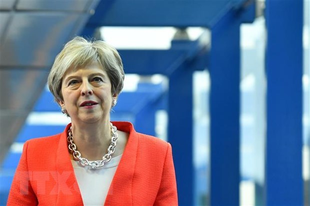 Thu tuong Anh Theresa May doi mat voi nguy co bi phe truat hinh anh 1Thủ tướng Anh Theresa May. (Nguồn: AFP/ TTXVN)