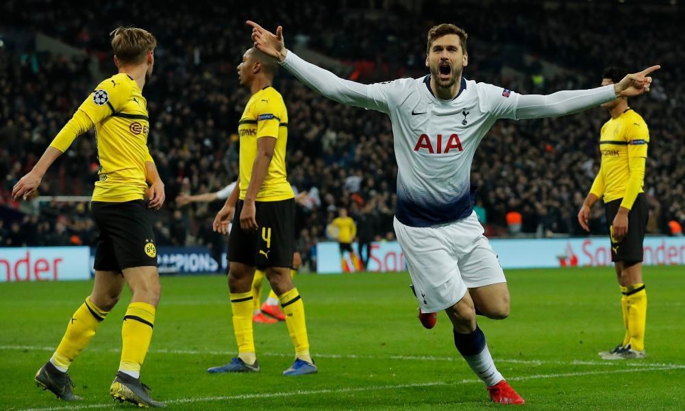 Tottenham khiến Dortmund nhạt nhòa.