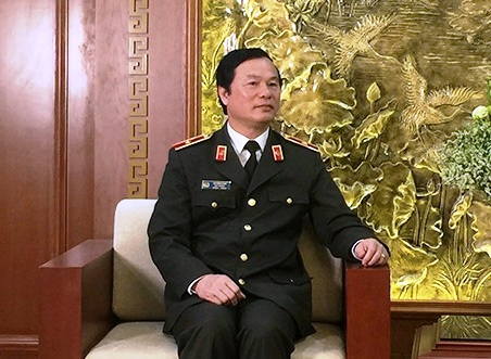 Thiếu tướng Bùi Minh Giám. Ảnh CAND