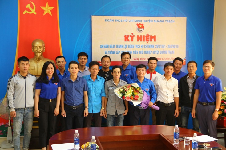 CLB Thanh niên khởi nghiệp huyện Quảng Trạch.