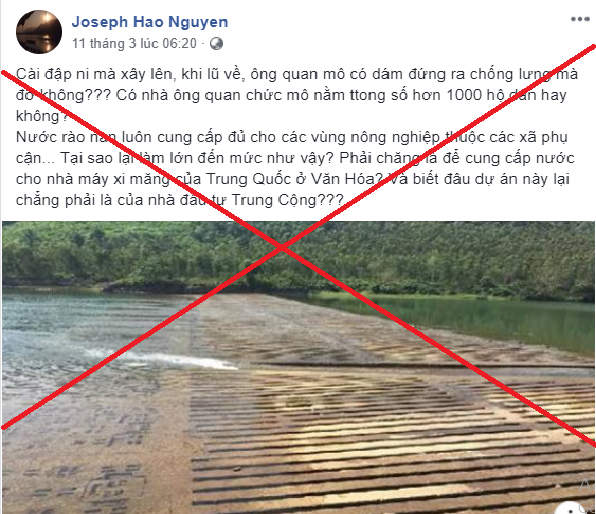 Bài viết và bình luận trên facebook của linh mục Nguyễn Văn Hảo.