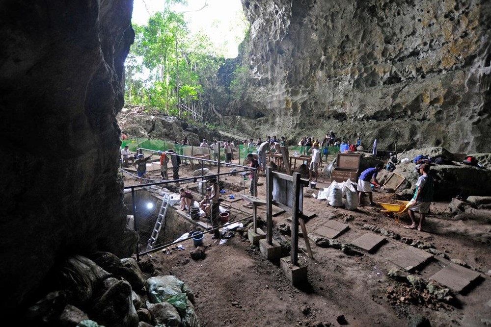  Khu vực khai quật trên đảo Luzon. (Nguồn: nytimes.com)