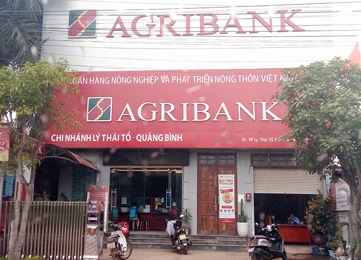 Agribank Chi nhánh Lý Thái Tổ, nơi có sự việc xảy ra.