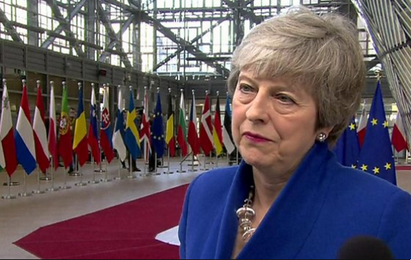 Thủ tướng Anh Theresa May. (Nguồn: bbc.com)