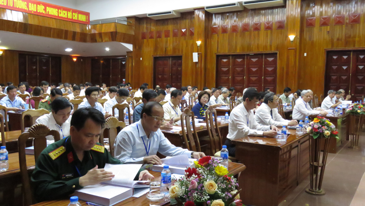 Toàn cảnh hội thảo khoa học Quảng Bình – 30 năm đổi mới và phát triển.