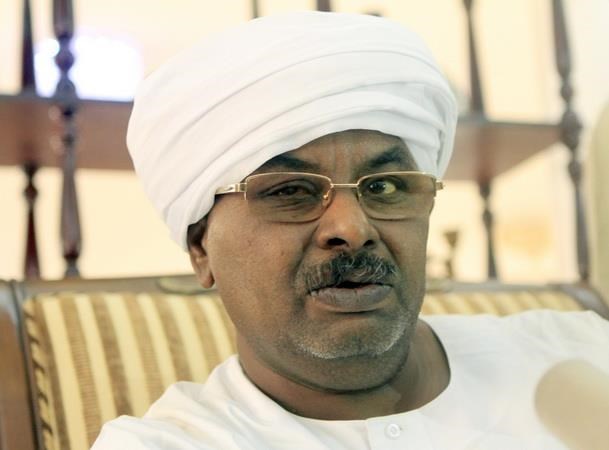 Giám đốc Cơ quan Tình báo và an ninh Sudan Salah Gosh. (Nguồn: AFP)