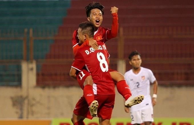  Cầu thủ U19 Việt Nam. (Nguồn: VFF)