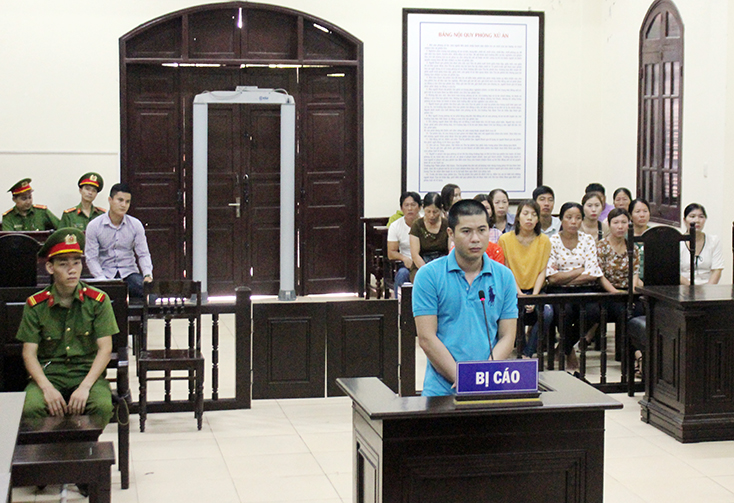 Lê Văn Trung lãnh án 16 năm tù do phạm tội  