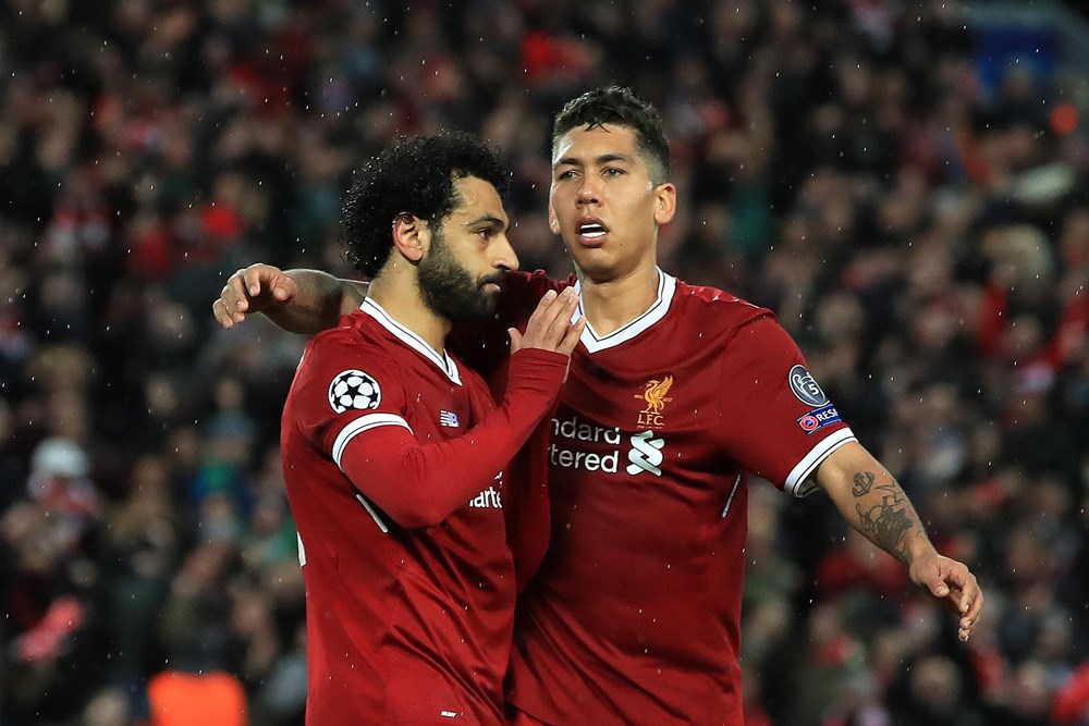  Thiếu Salah và Firmino là tổn thất vô cùng lớn với Liverpool. (Nguồn: Getty Images)