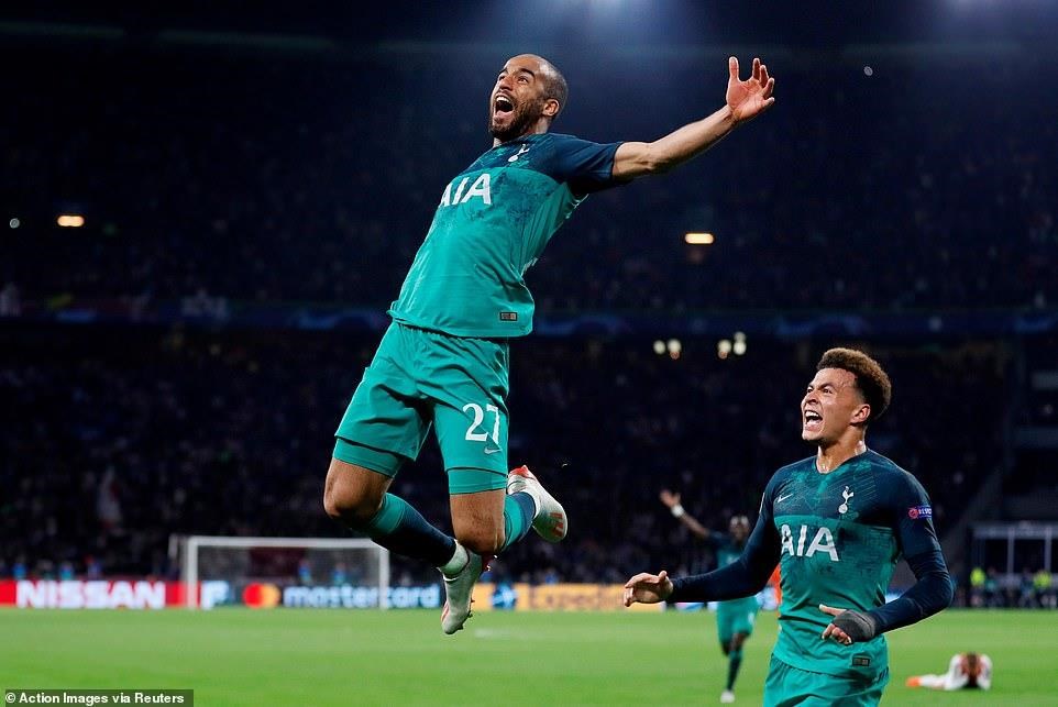  Moura đưa Tottenham vào chung kết Champions League. (Nguồn: Getty Images)