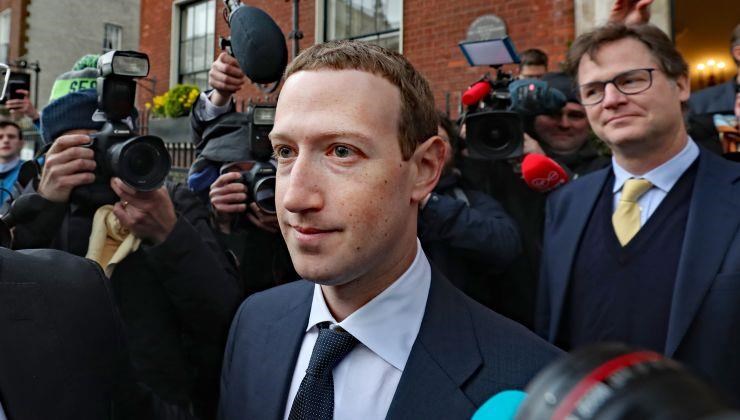  Giám đốc điều hành Facebook Mark Zuckerberg. (Nguồn: Getty Images)