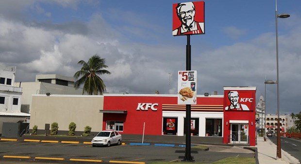  Một chi nhánh của KFC ở Nam Phi. (Nguồn: Averda South Africa)