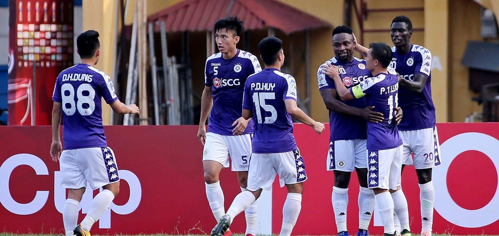  Hà Nội thẳng tiến tại AFC Cup 2019 với tư cách nhất bảng. (Nguồn: AFC)