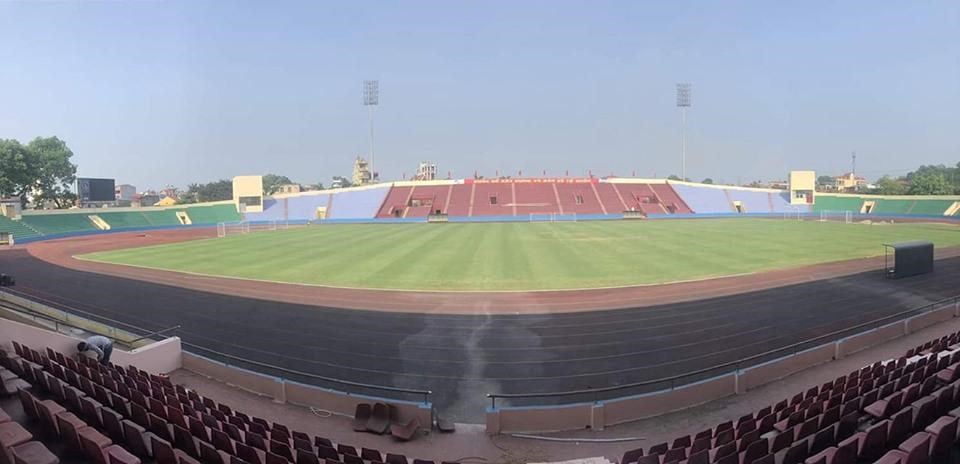  Sân Việt Trì có sức chứa 20.000 chỗ ngồi. (Nguồn: VFF)