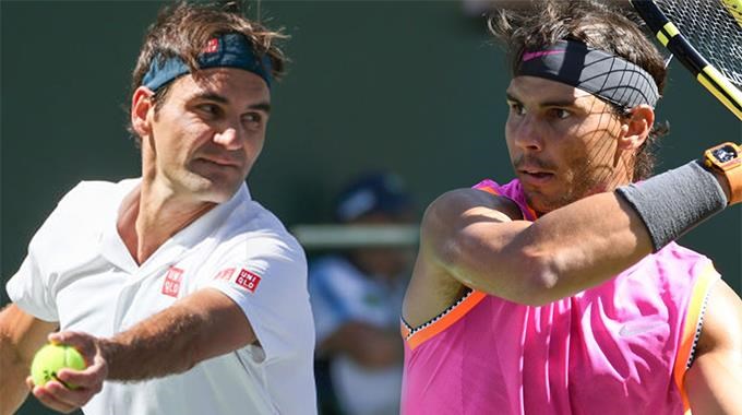 Chờ trận bán kết giữa Federer và Nadal. (Nguồn: AP)
