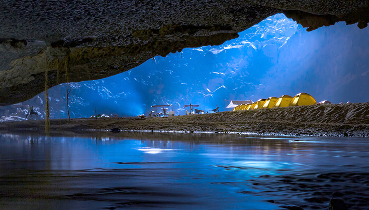Nhiều hang động ở Phong Nha-Kẻ Bàng là điểm đến khám phá, trải nghiệm hấp dẫn du khách.