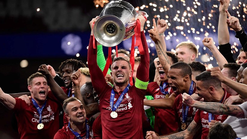   Liverpool giành chức vô địch Champions League. (Nguồn: AFP/Getty Images)