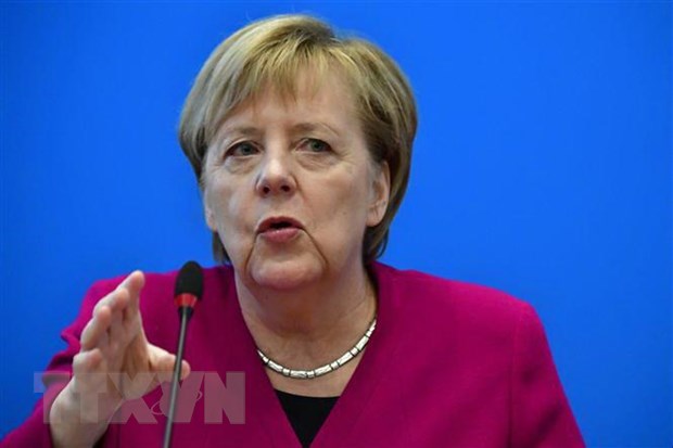 Thủ tướng Đức Angela Merkel. (Nguồn: AFP/ TTXVN)