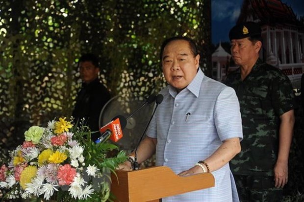 Phó Thủ tướng Thái Lan Prawit Wongsuwon. (Ảnh: AFP/TTXVN)