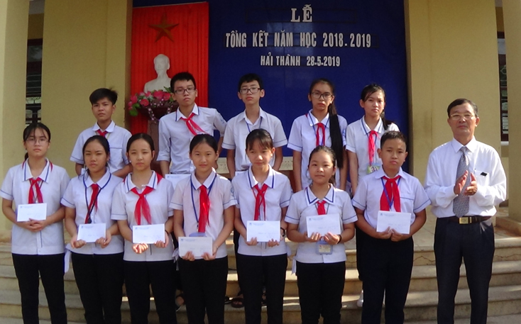 Chất lượng dạy và học của Trường THCS Hải Thành ngày càng được nâng cao.