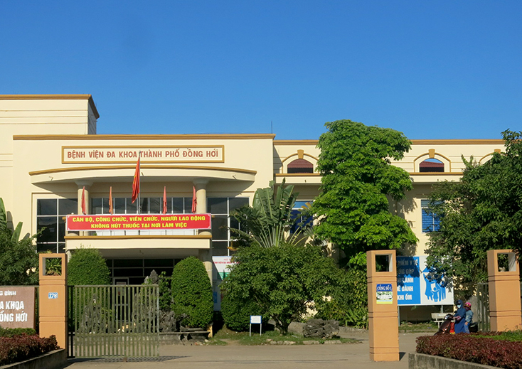 BVĐK thành phố Đồng Hới là 1 trong 3 bệnh viện trên địa bàn tỉnh triển khai Dự án Dân chấm điểm.