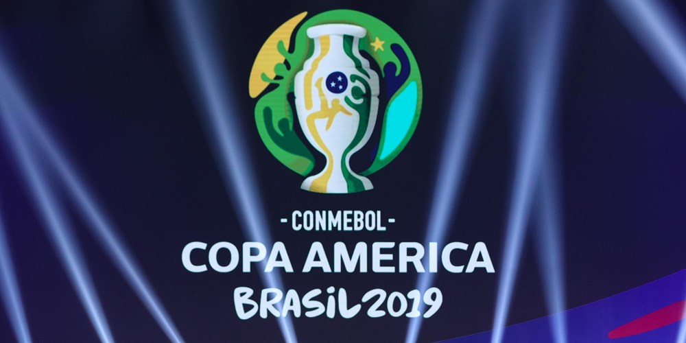  Copa America 2019 tổ chức tại Brazil.