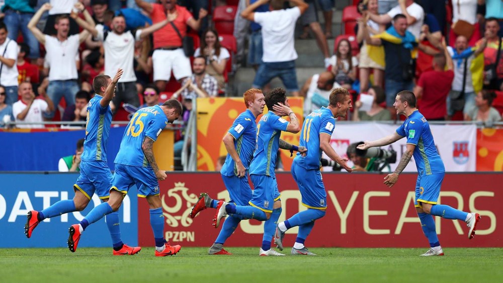 Tuy nhiên, Ukraine đã ngược dòng giành chiến thắng để đăng quang. (Nguồn: Getty Images)