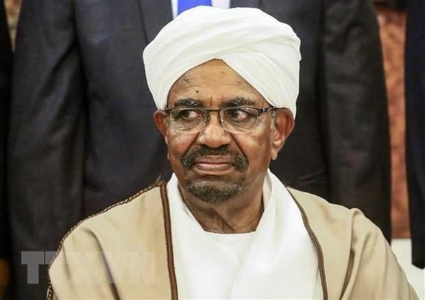 Ông Omar al-Bashir tại phiên họp nội các ở thủ đô Khartoum, Sudan ngày 14-3-2019. (Nguồn: AFP/TTXVN)